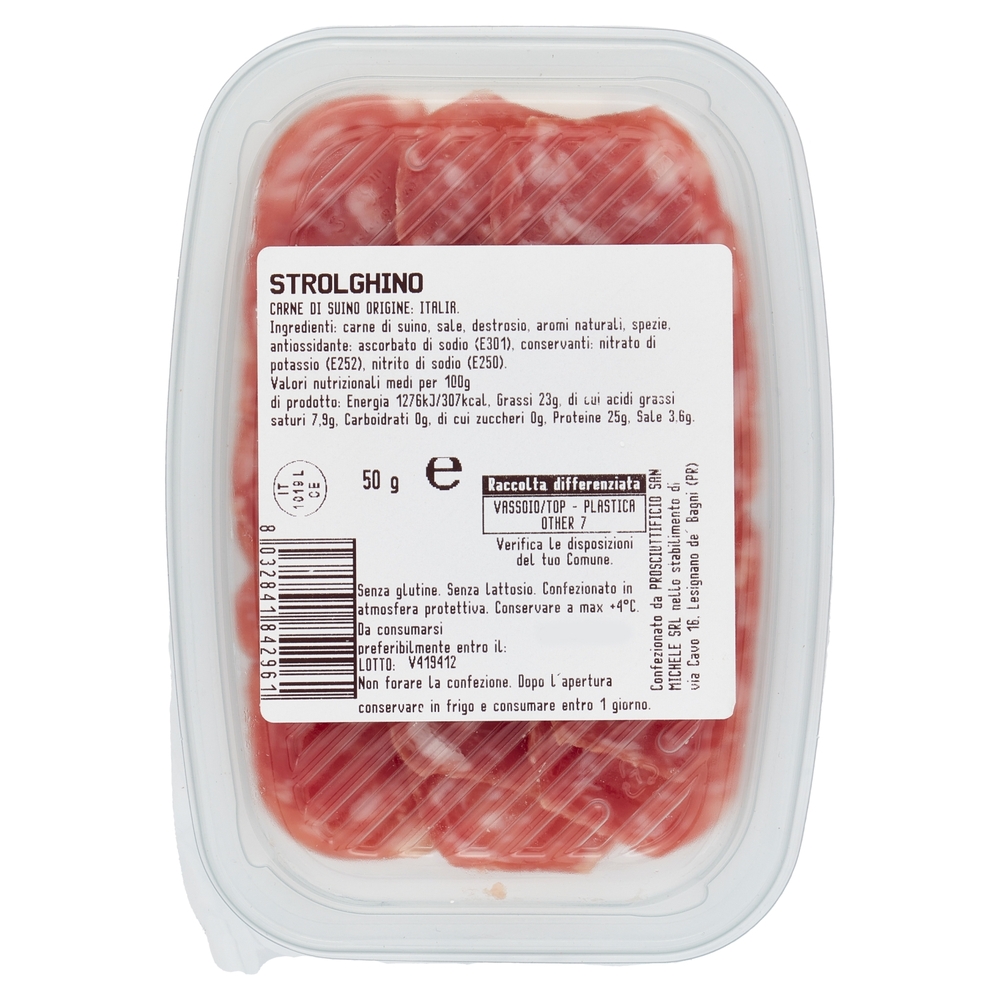 Terre Ducali Strolghino 50 g